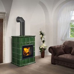 Изразцовая печь-камин Hein Baracca 8 керамика